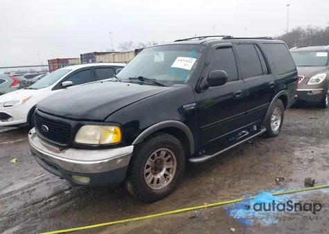 2000 Ford Expedition Xlt from USA, damaged, VIN 1FMRU1561YLA84270